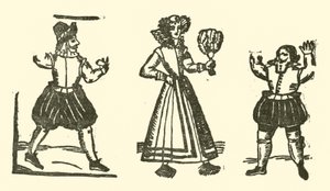 Illustrazione per The Roxburghe Ballads da (after) English School