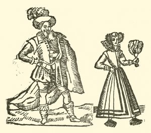 Illustrazione per The Roxburghe Ballads da (after) English School