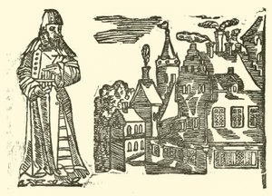 Illustrazione per The Roxburghe Ballads da (after) English School