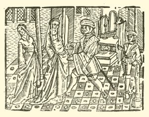 Illustrazione per The Roxburghe Ballads da (after) English School