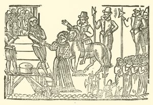 Illustrazione per The Roxburghe Ballads da (after) English School