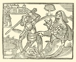 Illustrazione per The Roxburghe Ballads da (after) English School