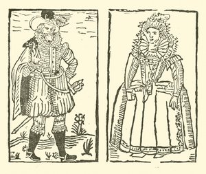 Illustrazione per The Roxburghe Ballads