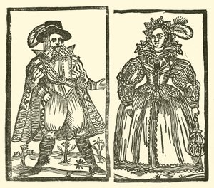 Illustrazione per The Roxburghe Ballads