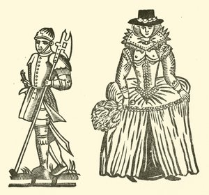 Illustrazione per The Roxburghe Ballads da (after) English School