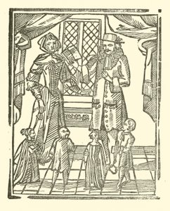 Illustrazione per The Roxburghe Ballads