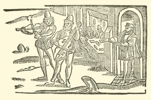 Illustrazione per The Roxburghe Ballads da (after) English School
