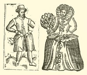 Illustrazione per The Roxburghe Ballads da (after) English School