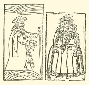 Illustrazione per The Roxburghe Ballads da (after) English School