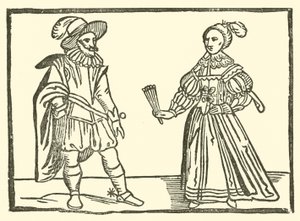 Illustrazione per The Roxburghe Ballads da (after) English School