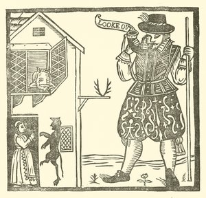 Illustrazione per The Roxburghe Ballads