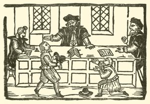 Illustrazione per The Roxburghe Ballads da (after) English School