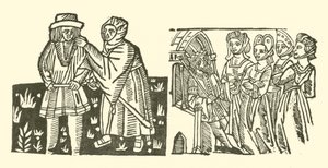 Illustrazione per The Roxburghe Ballads
