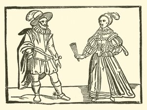 Illustrazione per The Roxburghe Ballads da (after) English School
