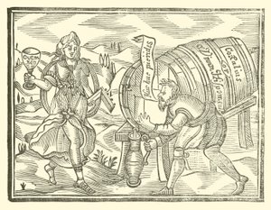 Illustrazione per The Roxburghe Ballads da (after) English School