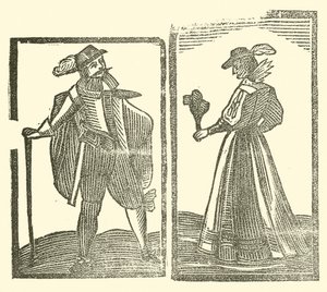 Illustrazione per The Roxburghe Ballads