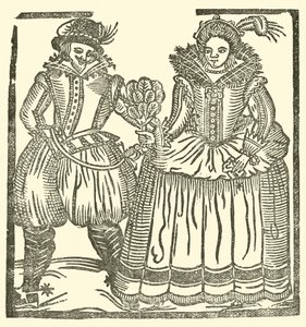 Illustrazione per The Roxburghe Ballads da (after) English School
