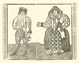 Illustrazione per The Roxburghe Ballads da (after) English School