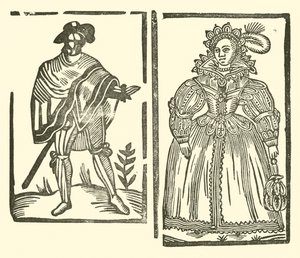 Illustrazione per The Roxburghe Ballads da (after) English School