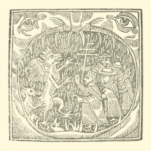 Illustrazione per The Roxburghe Ballads da (after) English School