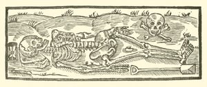 Illustrazione per The Roxburghe Ballads da (after) English School