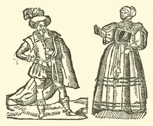 Illustrazione per The Roxburghe Ballads da (after) English School