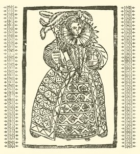 Illustrazione per The Roxburghe Ballads da (after) English School