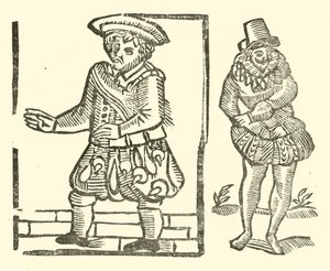 Illustrazione per The Roxburghe Ballads da (after) English School
