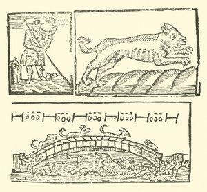 Illustrazione per The Roxburghe Ballads