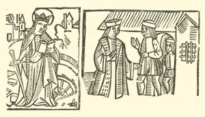 Illustrazione per The Roxburghe Ballads