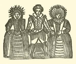 Illustrazione per The Roxburghe Ballads da (after) English School