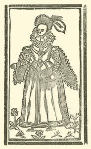 Illustrazione per The Roxburghe Ballads da (after) English School