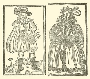 Illustrazione per The Roxburghe Ballads da (after) English School