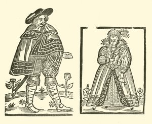 Illustrazione per The Roxburghe Ballads
