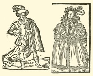 Illustrazione per The Roxburghe Ballads da (after) English School