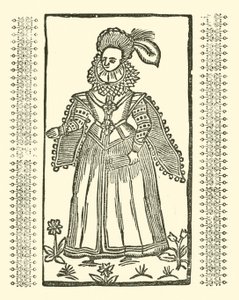 Illustrazione per The Roxburghe Ballads da (after) English School