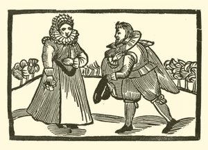Illustrazione per The Roxburghe Ballads da (after) English School