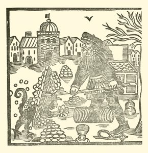 Illustrazione per The Roxburghe Ballads da (after) English School