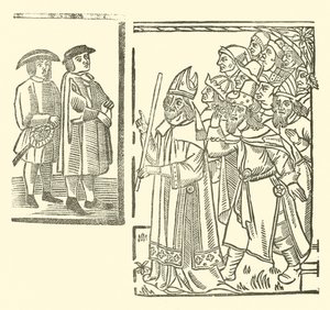 Illustrazione per The Roxburghe Ballads