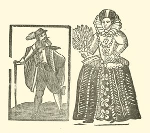 Illustrazione per The Roxburghe Ballads