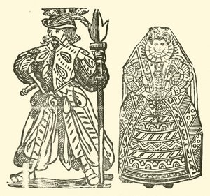 Illustrazione per The Roxburghe Ballads (xilografia) da (after) English School