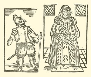 Illustrazione per The Roxburghe Ballads (xilografia)