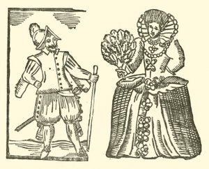 Illustrazione per The Roxburghe Ballads