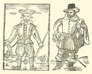 Illustrazione per The Roxburghe Ballads da (after) English School