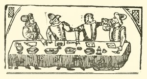 Illustrazione per The Roxburghe Ballads da (after) English School