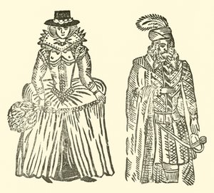 Illustrazione per The Roxburghe Ballads