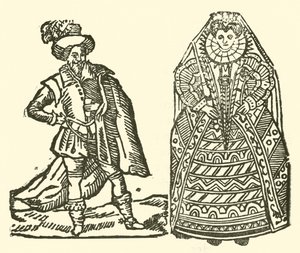 Illustrazione per The Roxburghe Ballads da (after) English School