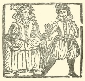 Illustrazione per The Roxburghe Ballads da (after) English School