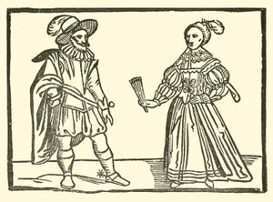Illustrazione per The Roxburghe Ballads da (after) English School