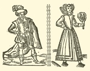 Illustrazione per The Roxburghe Ballads da (after) English School